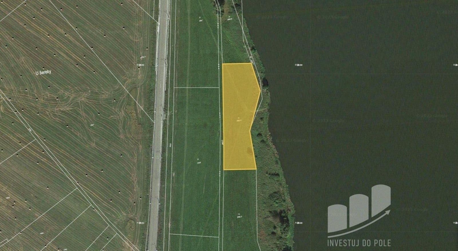 plot for sale, 5,416 m², Kovčín, Plzeňský Region plot for sale, 5,416 m², Kovčín, Plzeňský Region