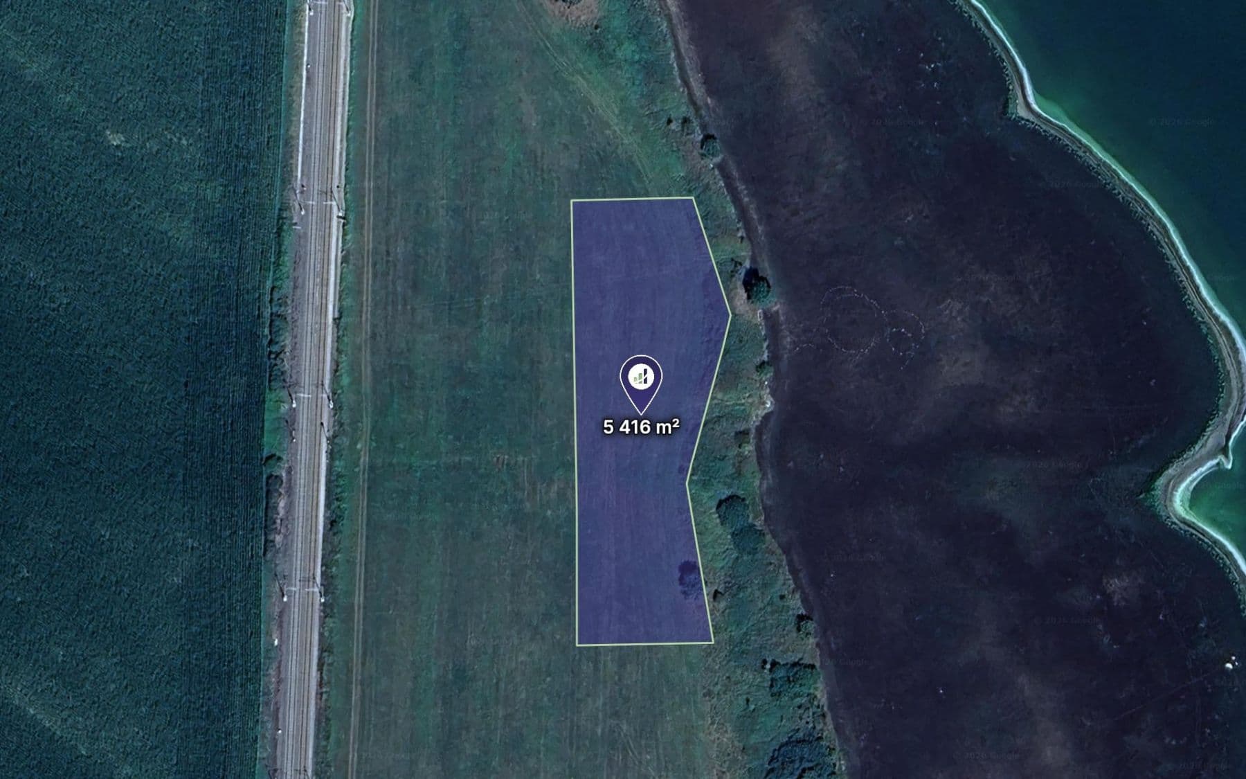 plot for sale, 5,416 m², Kovčín, Plzeňský Region plot for sale, 5,416 m², Kovčín, Plzeňský Region