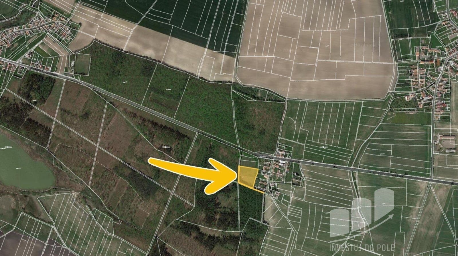 plot for sale, 4,183 m², Kněžičky, Středočeský Region plot for sale, 4,183 m², Kněžičky, Středočeský Region