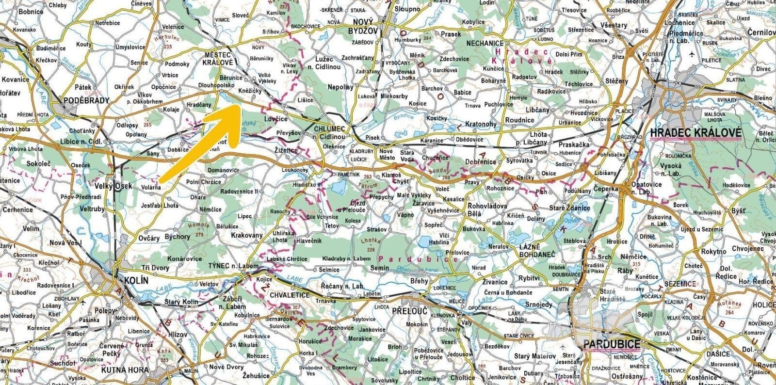 plot for sale, 4,183 m², Kněžičky, Středočeský Region plot for sale, 4,183 m², Kněžičky, Středočeský Region