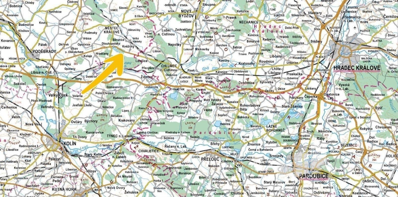 plot for sale, 4,183 m², Kněžičky, Středočeský Region plot for sale, 4,183 m², Kněžičky, Středočeský Region