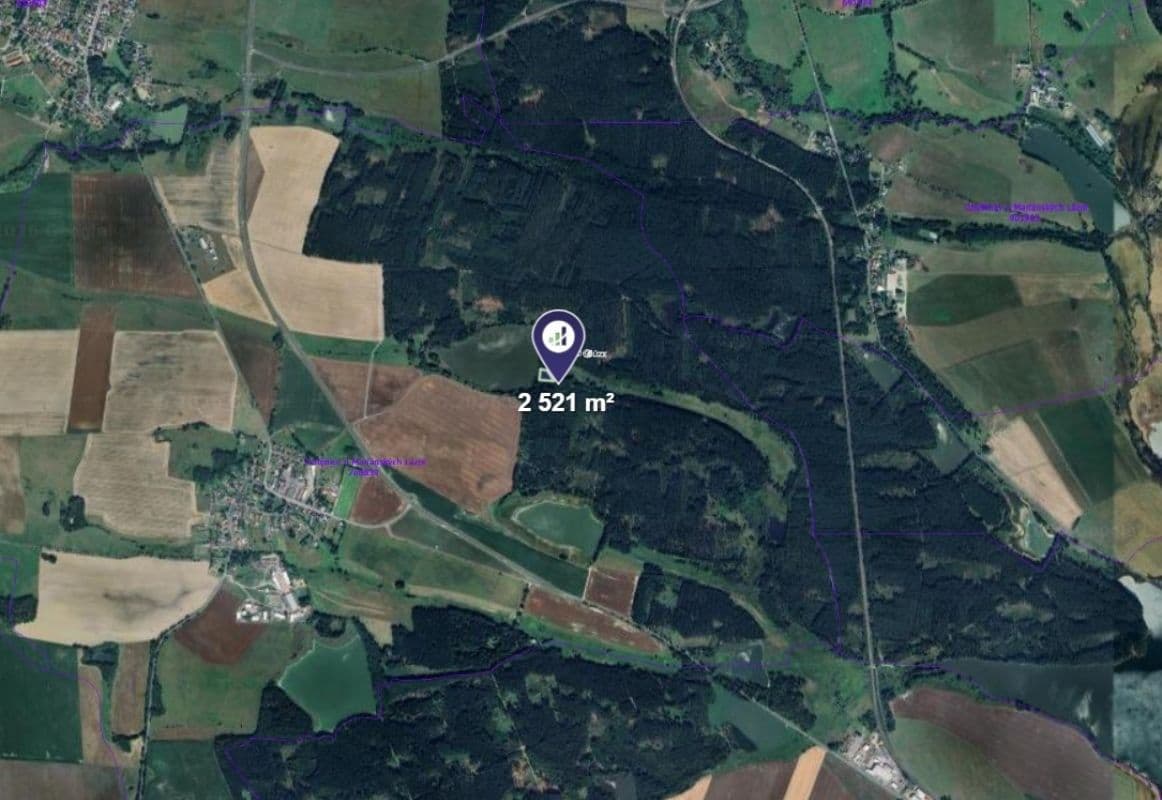 plot for sale, 2,521 m², Trstěnice, Karlovarský Region plot for sale, 2,521 m², Trstěnice, Karlovarský Region
