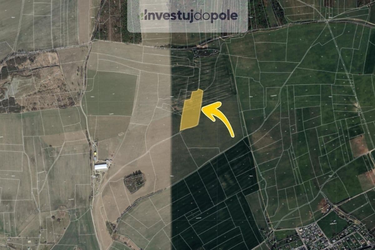 plot for sale, 13,937 m², Čisovice, Středočeský Region plot for sale, 13,937 m², Čisovice, Středočeský Region
