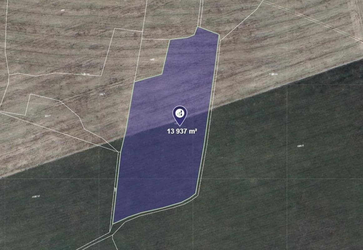 plot for sale, 13,937 m², Čisovice, Středočeský Region plot for sale, 13,937 m², Čisovice, Středočeský Region