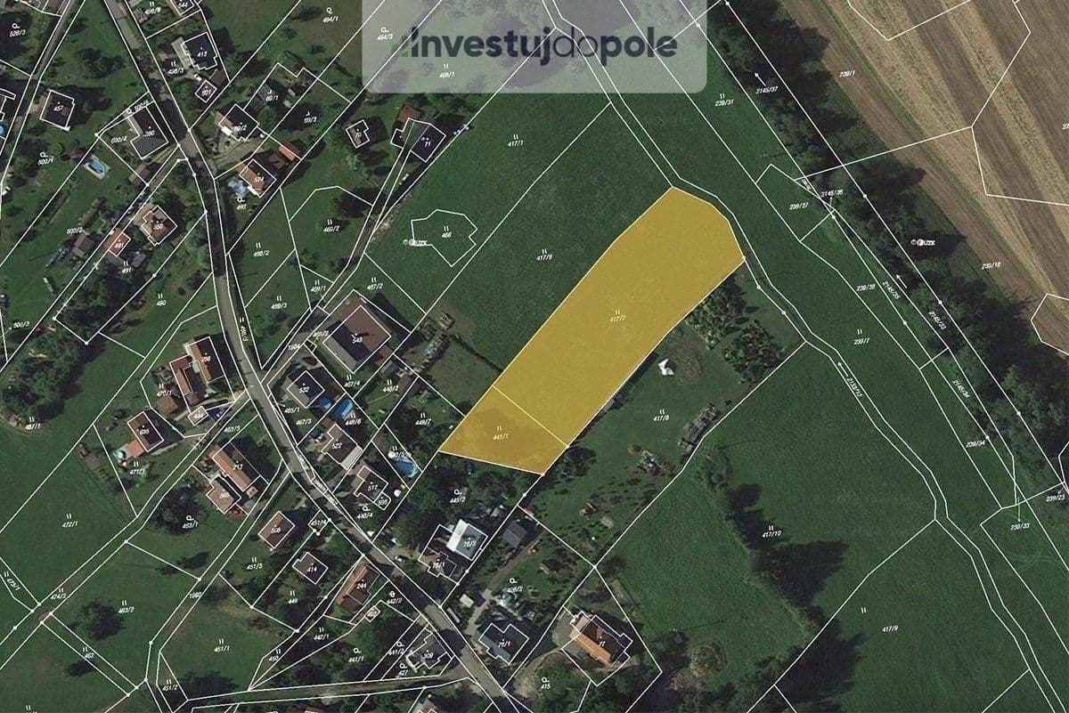 plot for sale, 3,645 m², Hrubá Skála, Liberecký Region plot for sale, 3,645 m², Hrubá Skála, Liberecký Region