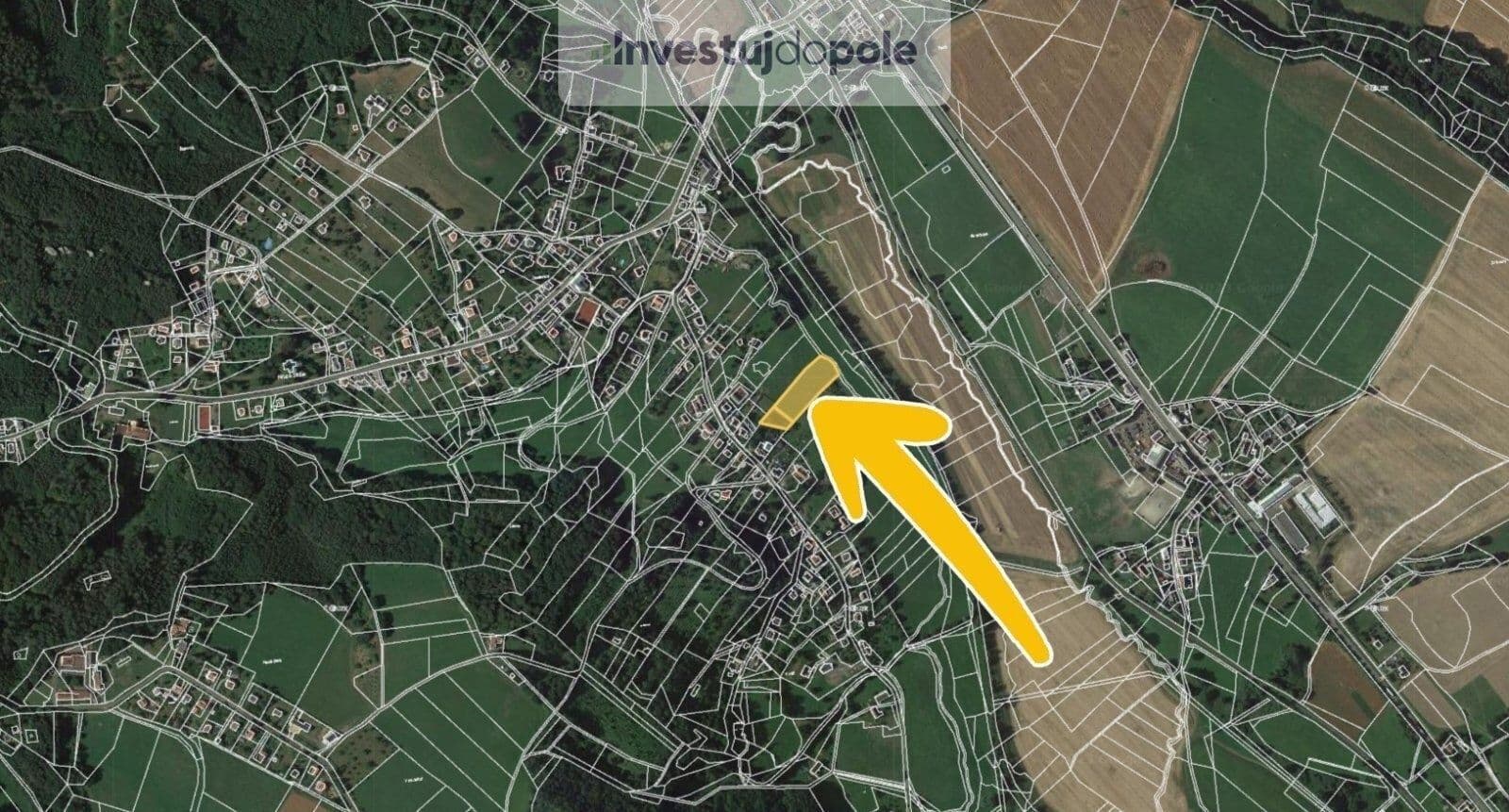 plot for sale, 3,645 m², Hrubá Skála, Liberecký Region plot for sale, 3,645 m², Hrubá Skála, Liberecký Region