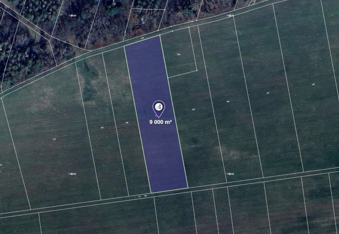 plot for sale, 9,000 m², Lipová, Olomoucký Region plot for sale, 9,000 m², Lipová, Olomoucký Region