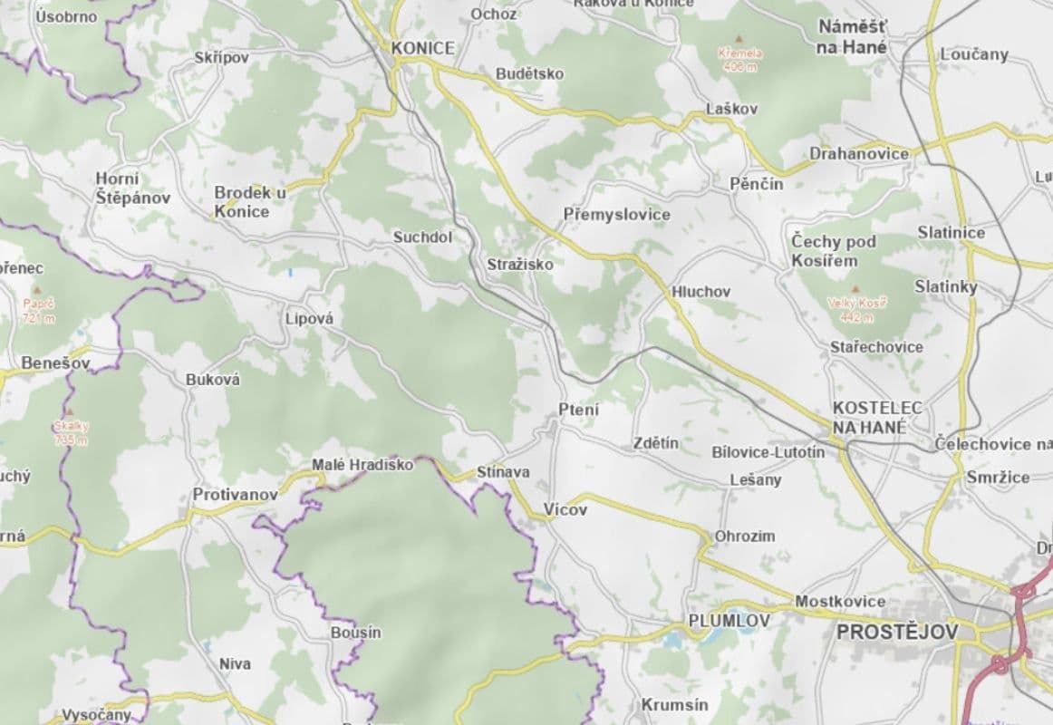 plot for sale, 9,000 m², Lipová, Olomoucký Region plot for sale, 9,000 m², Lipová, Olomoucký Region