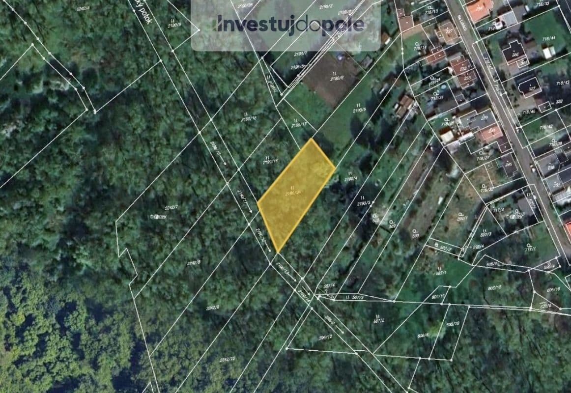 plot for sale, 1,142 m², Krupka, Ústecký Region plot for sale, 1,142 m², Krupka, Ústecký Region