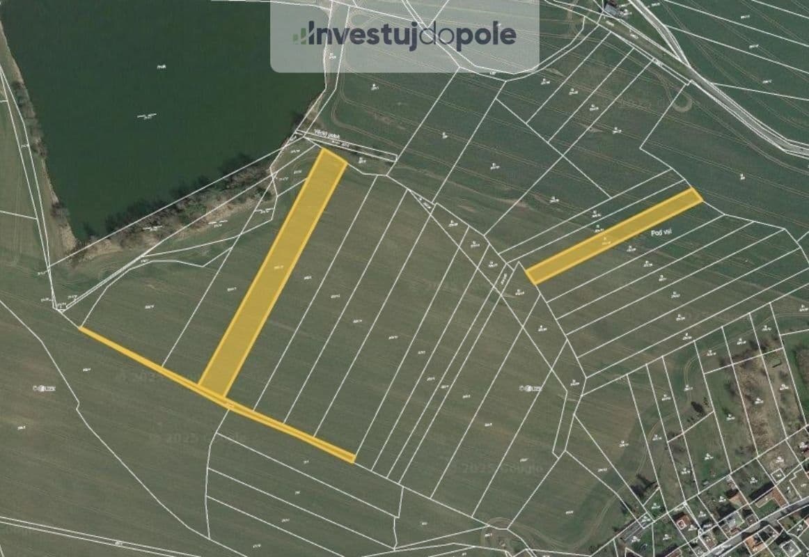plot for sale, 1,351 m², Vilice, Jihočeský Region plot for sale, 1,351 m², Vilice, Jihočeský Region