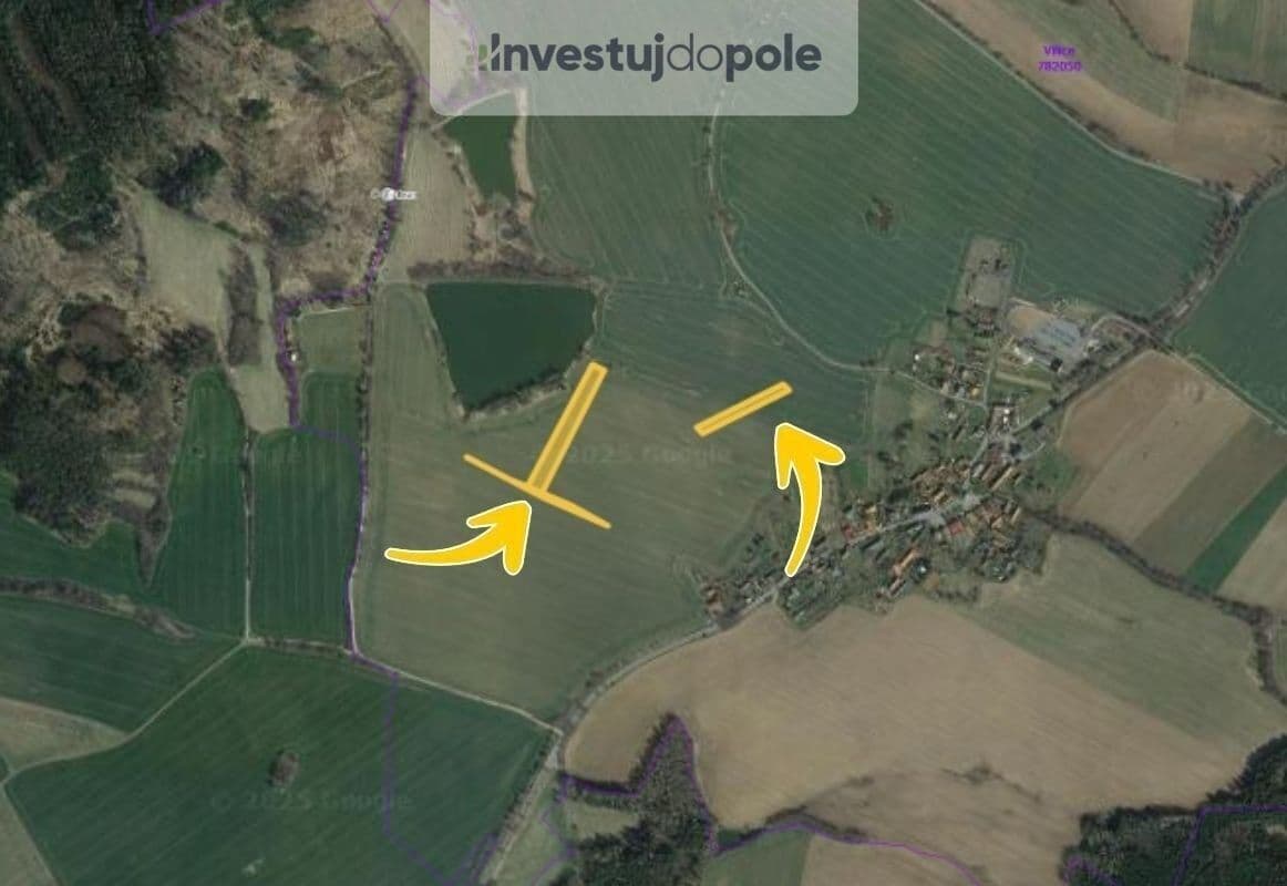 plot for sale, 1,351 m², Vilice, Jihočeský Region plot for sale, 1,351 m², Vilice, Jihočeský Region