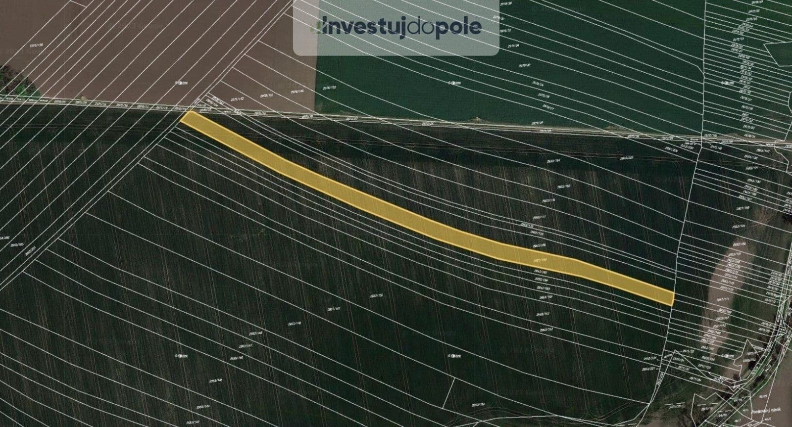 plot for sale, 2,011 m², Šlapanice, Jihomoravský Region plot for sale, 2,011 m², Šlapanice, Jihomoravský Region