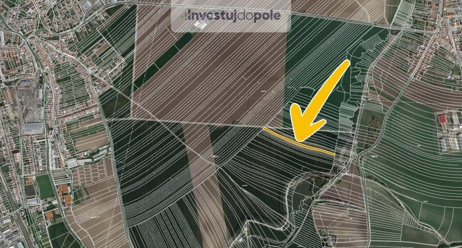 plot for sale, 2,011 m², Šlapanice, Jihomoravský Region plot for sale, 2,011 m², Šlapanice, Jihomoravský Region