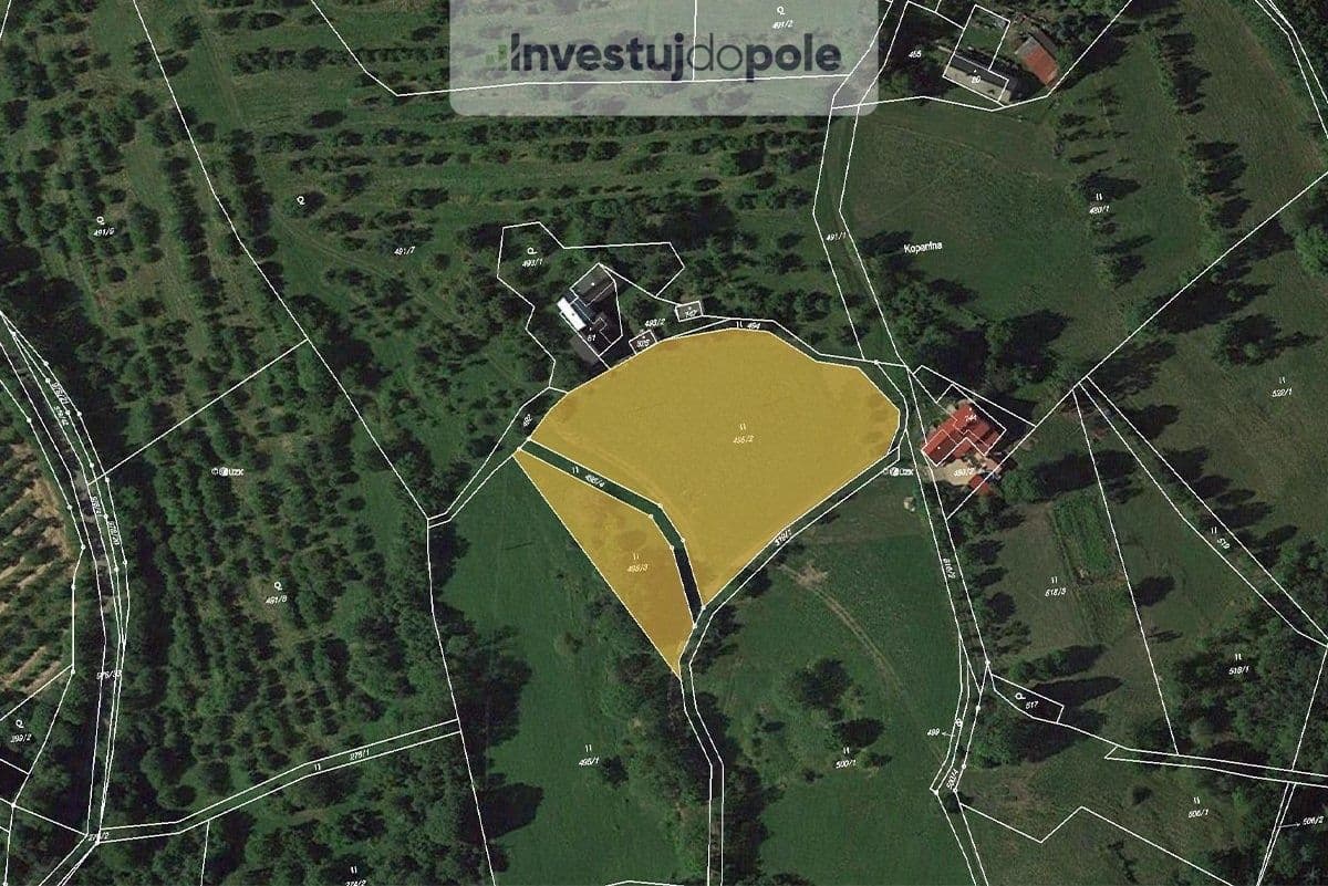 plot for sale, 5,567 m², Troskovice, Liberecký Region plot for sale, 5,567 m², Troskovice, Liberecký Region
