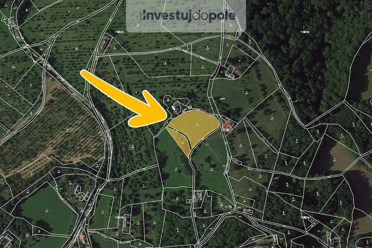 plot for sale, 5,567 m², Troskovice, Liberecký Region plot for sale, 5,567 m², Troskovice, Liberecký Region