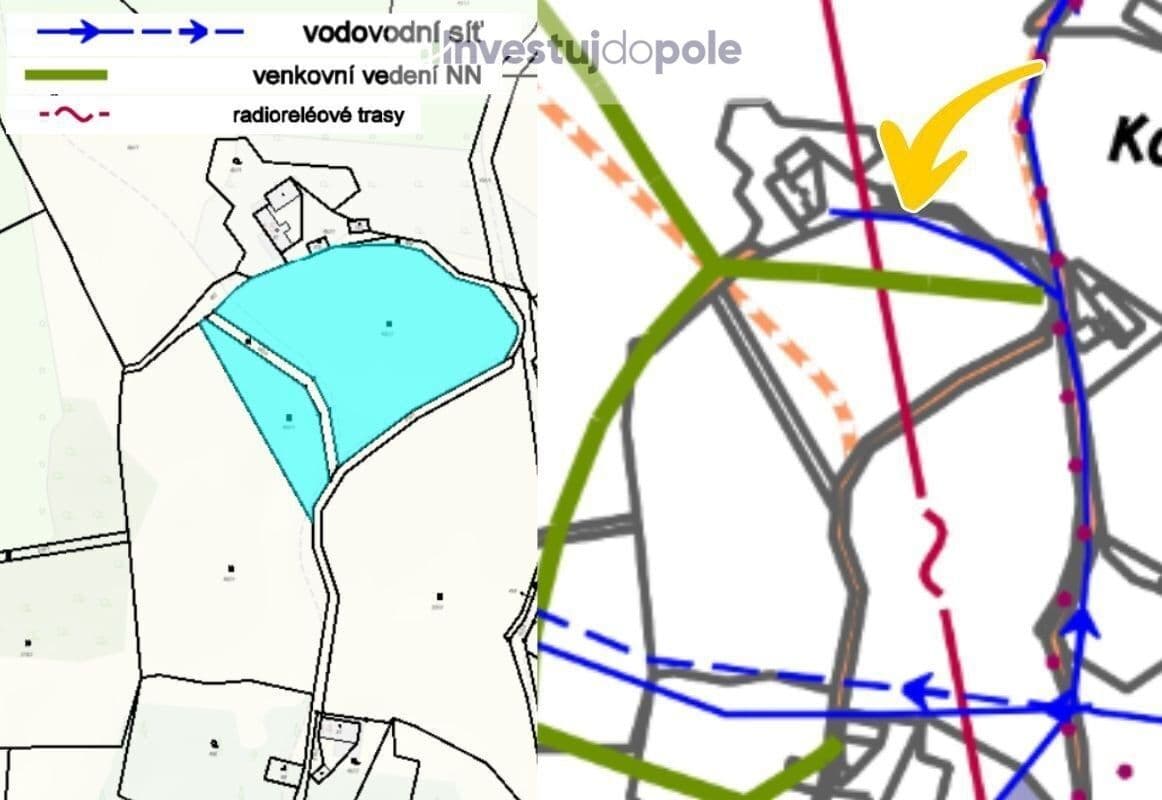 plot for sale, 5,567 m², Troskovice, Liberecký Region plot for sale, 5,567 m², Troskovice, Liberecký Region