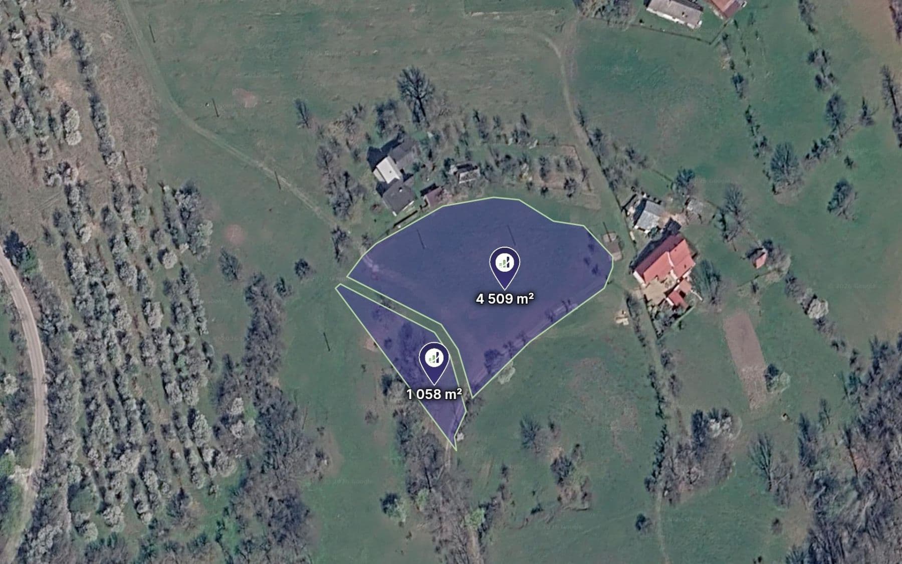 plot for sale, 5,567 m², Troskovice, Liberecký Region plot for sale, 5,567 m², Troskovice, Liberecký Region