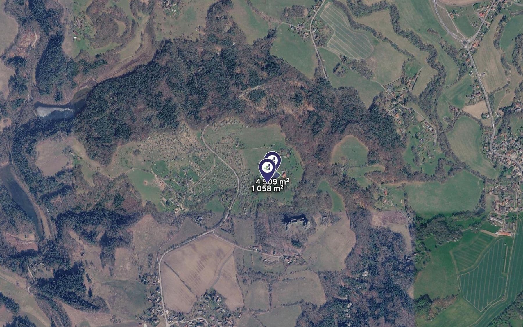 plot for sale, 5,567 m², Troskovice, Liberecký Region plot for sale, 5,567 m², Troskovice, Liberecký Region