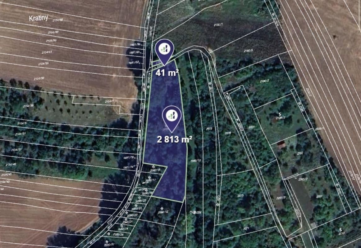 plot for sale, 2,854 m², Svatobořice-Mistřín, Jihomoravský Region plot for sale, 2,854 m², Svatobořice-Mistřín, Jihomoravský Region
