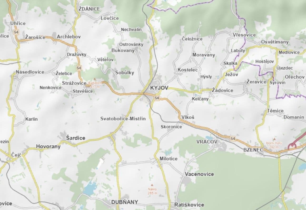 plot for sale, 2,854 m², Svatobořice-Mistřín, Jihomoravský Region plot for sale, 2,854 m², Svatobořice-Mistřín, Jihomoravský Region