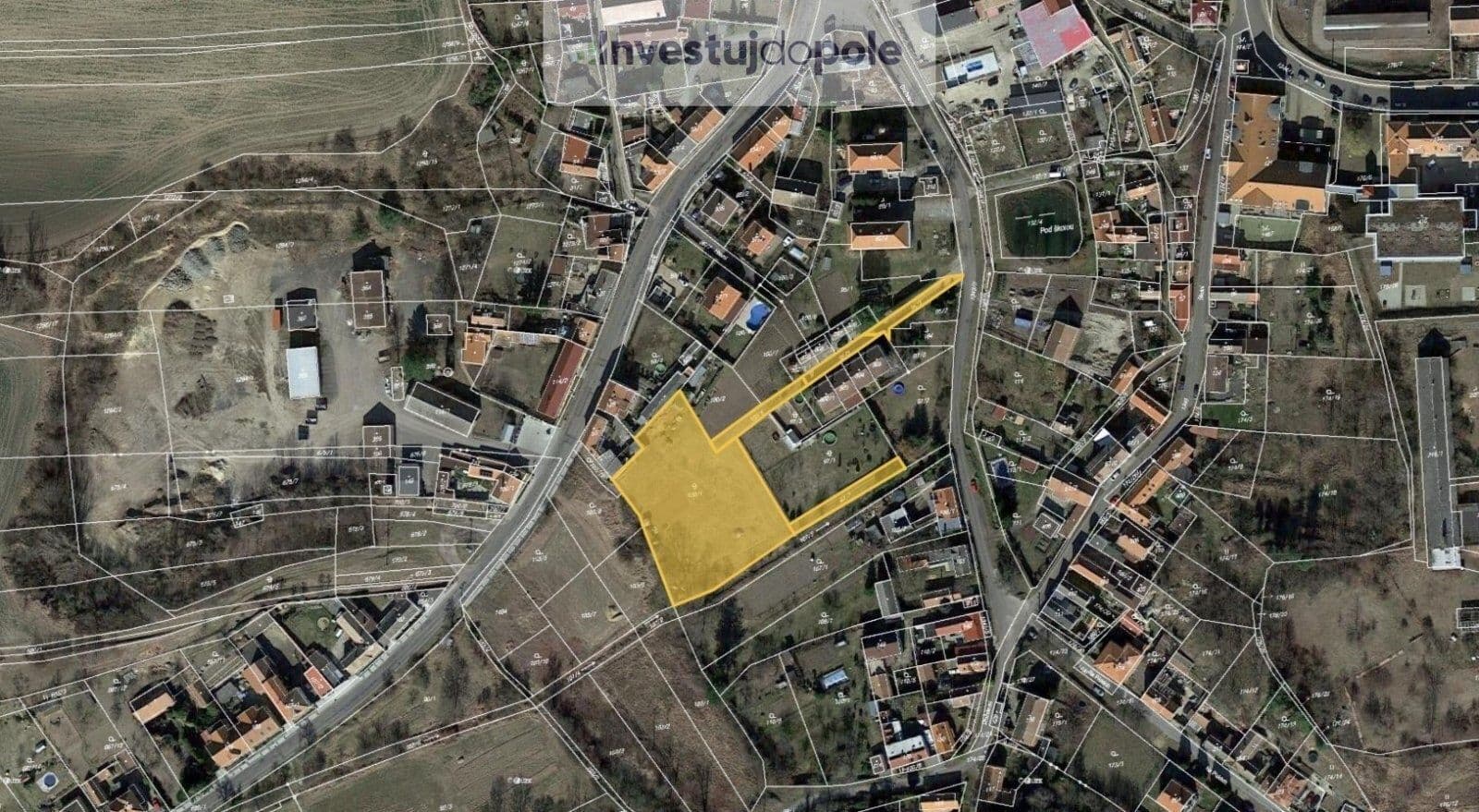 plot for sale, 3,529 m², Mšené-lázně, Ústecký Region plot for sale, 3,529 m², Mšené-lázně, Ústecký Region