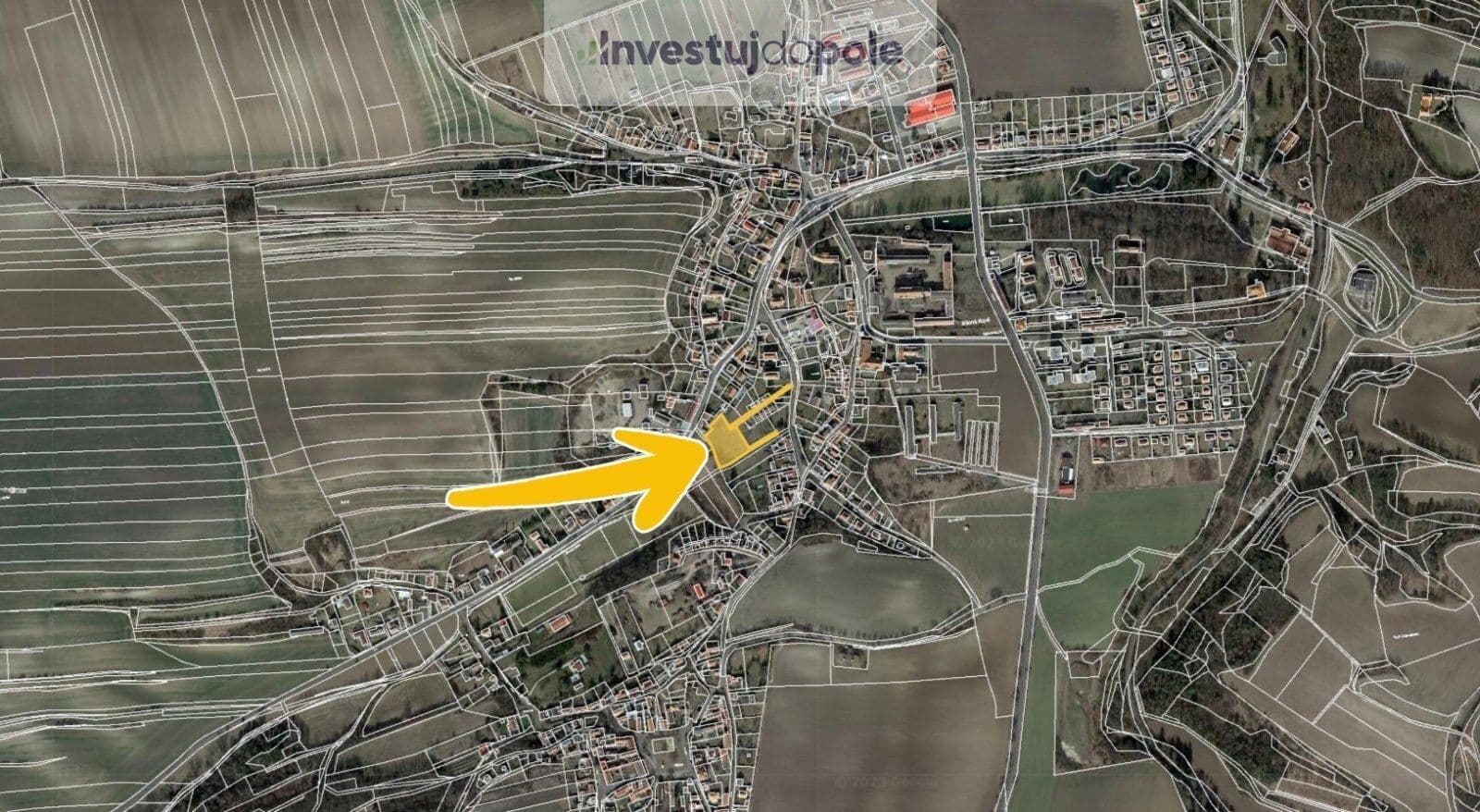 plot for sale, 3,529 m², Mšené-lázně, Ústecký Region plot for sale, 3,529 m², Mšené-lázně, Ústecký Region