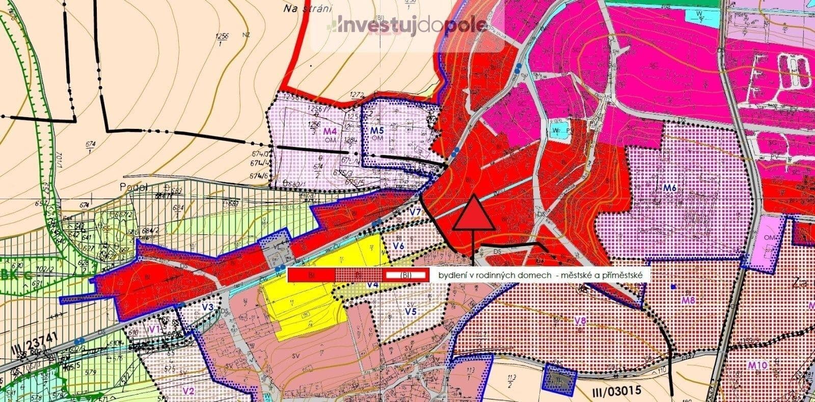 plot for sale, 3,529 m², Mšené-lázně, Ústecký Region plot for sale, 3,529 m², Mšené-lázně, Ústecký Region