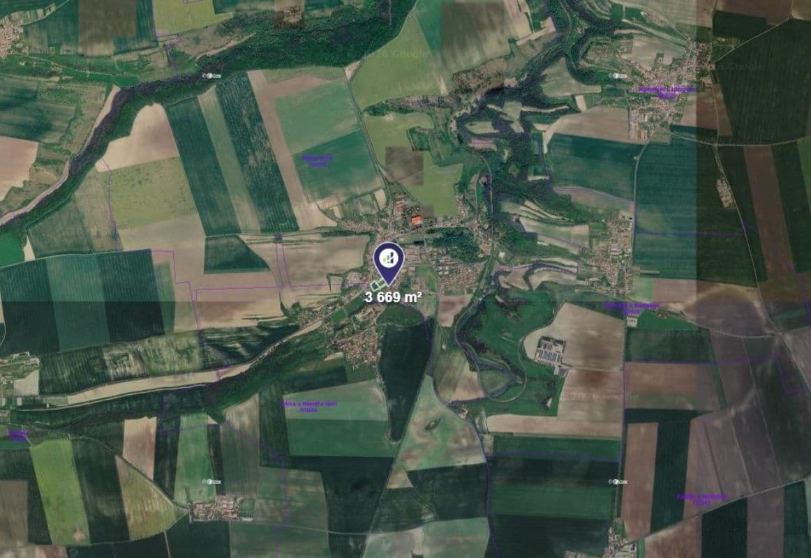 plot for sale, 3,529 m², Mšené-lázně, Ústecký Region plot for sale, 3,529 m², Mšené-lázně, Ústecký Region