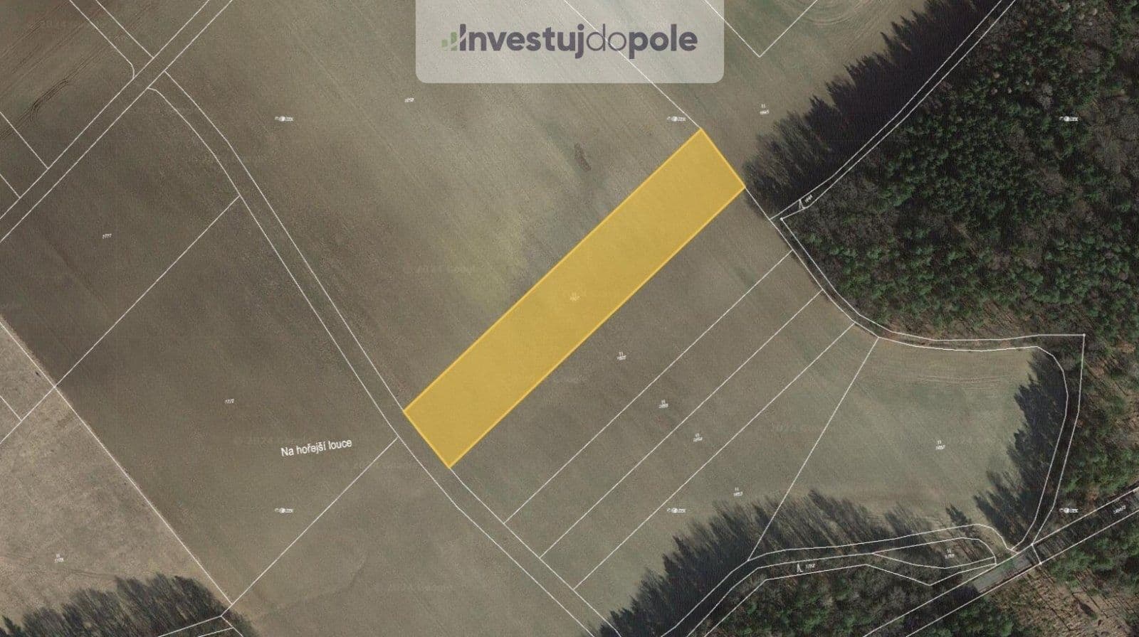 plot for sale, 7,448 m², Cheznovice, Plzeňský Region plot for sale, 7,448 m², Cheznovice, Plzeňský Region