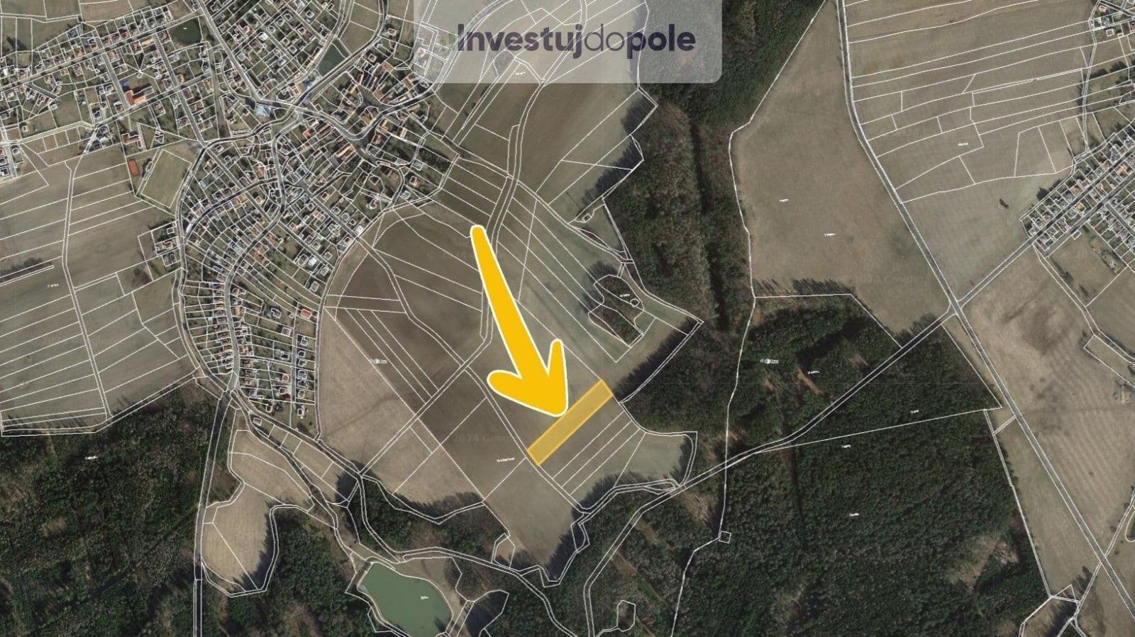 plot for sale, 7,448 m², Cheznovice, Plzeňský Region plot for sale, 7,448 m², Cheznovice, Plzeňský Region