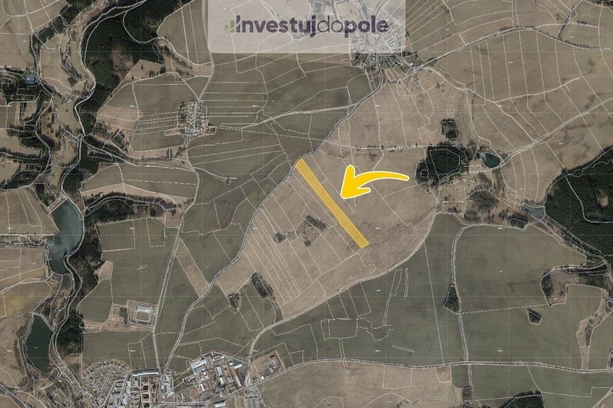 plot for sale, 36,676 m², Toužim, Karlovarský Region plot for sale, 36,676 m², Toužim, Karlovarský Region