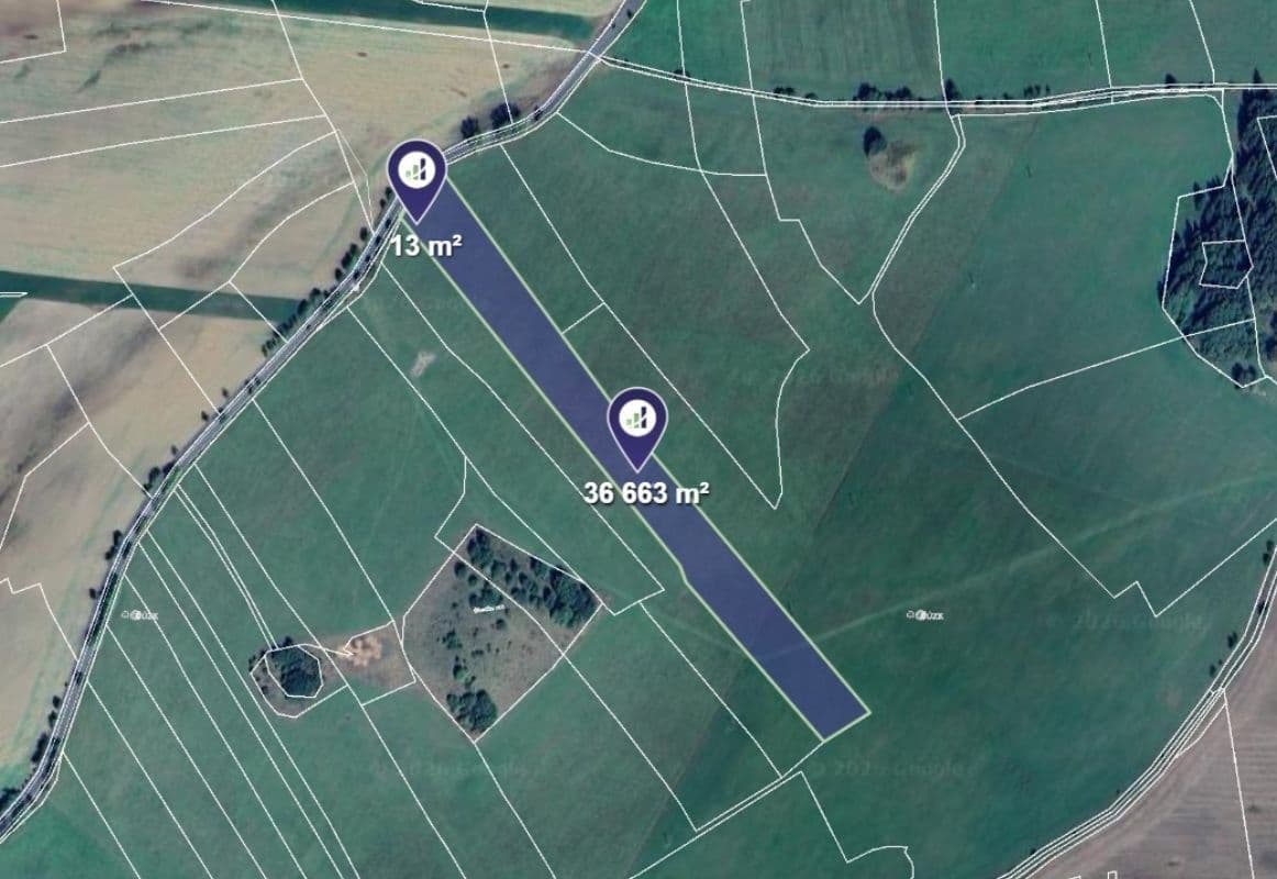 plot for sale, 36,676 m², Toužim, Karlovarský Region plot for sale, 36,676 m², Toužim, Karlovarský Region