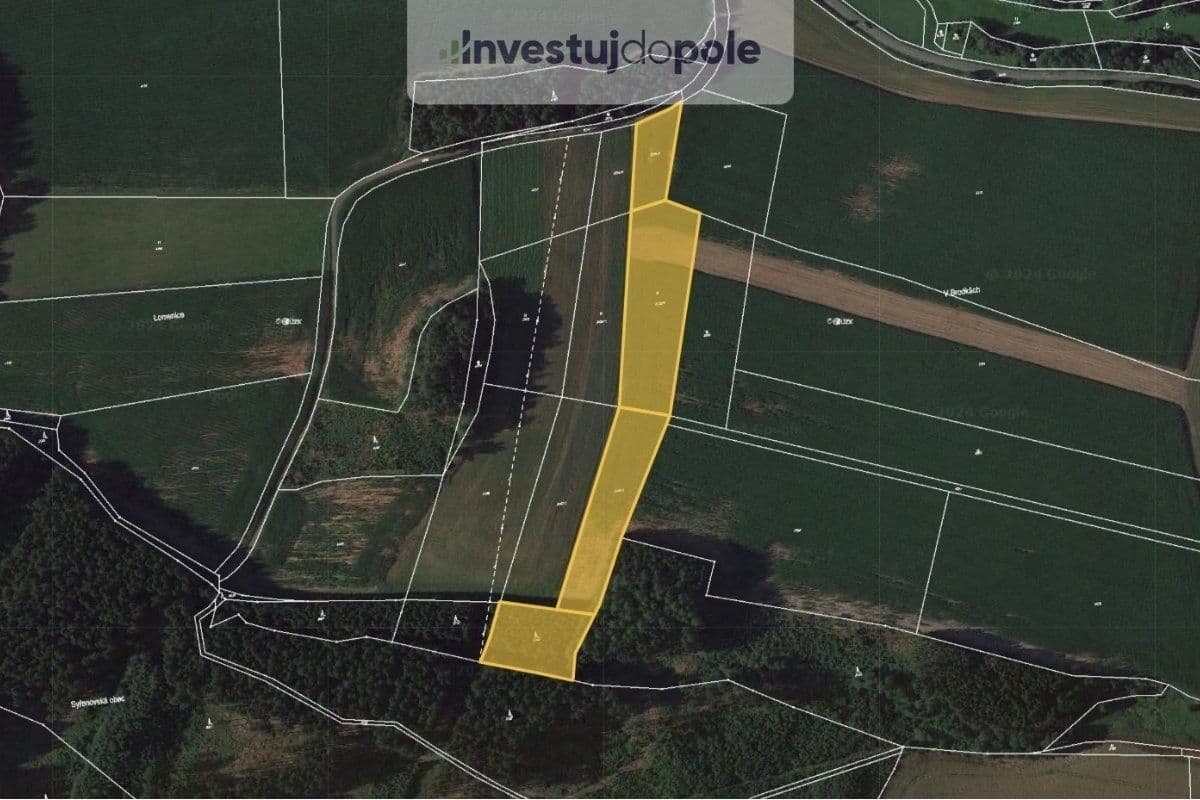 plot for sale, 13,943 m², Syřenov, Liberecký Region plot for sale, 13,943 m², Syřenov, Liberecký Region
