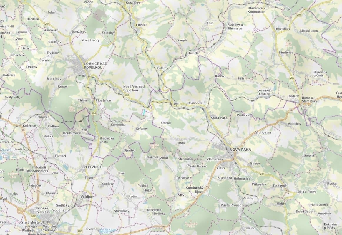 plot for sale, 13,943 m², Syřenov, Liberecký Region plot for sale, 13,943 m², Syřenov, Liberecký Region