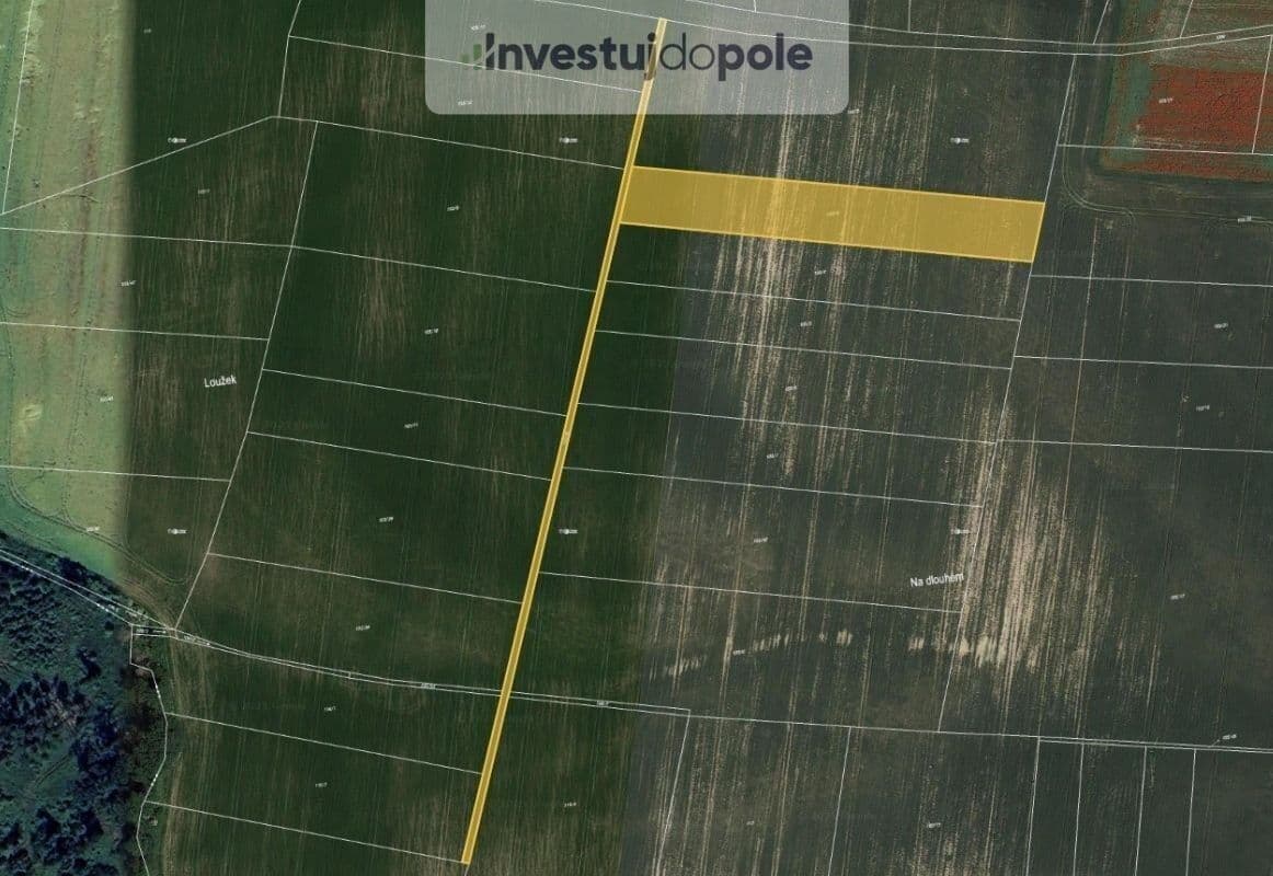 plot for sale, 2,049 m², Horní Slivno, Středočeský Region plot for sale, 2,049 m², Horní Slivno, Středočeský Region