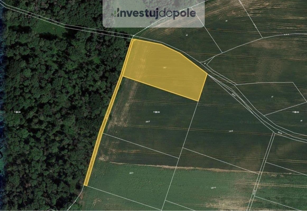plot for sale, 2,049 m², Horní Slivno, Středočeský Region plot for sale, 2,049 m², Horní Slivno, Středočeský Region