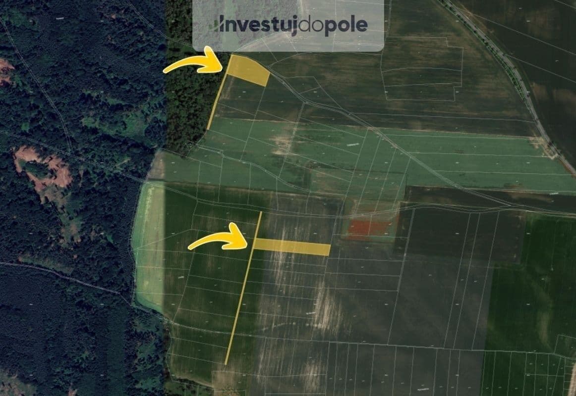 plot for sale, 2,049 m², Horní Slivno, Středočeský Region plot for sale, 2,049 m², Horní Slivno, Středočeský Region