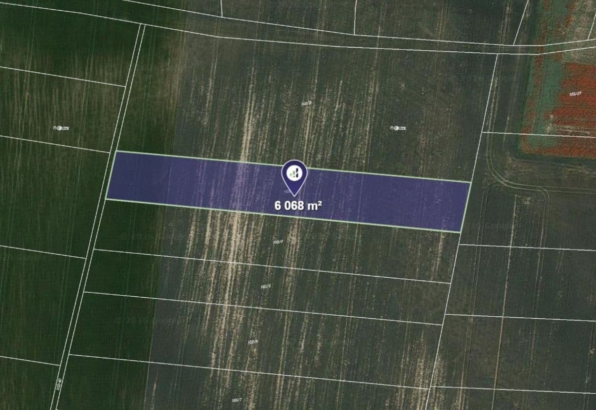 plot for sale, 2,049 m², Horní Slivno, Středočeský Region plot for sale, 2,049 m², Horní Slivno, Středočeský Region