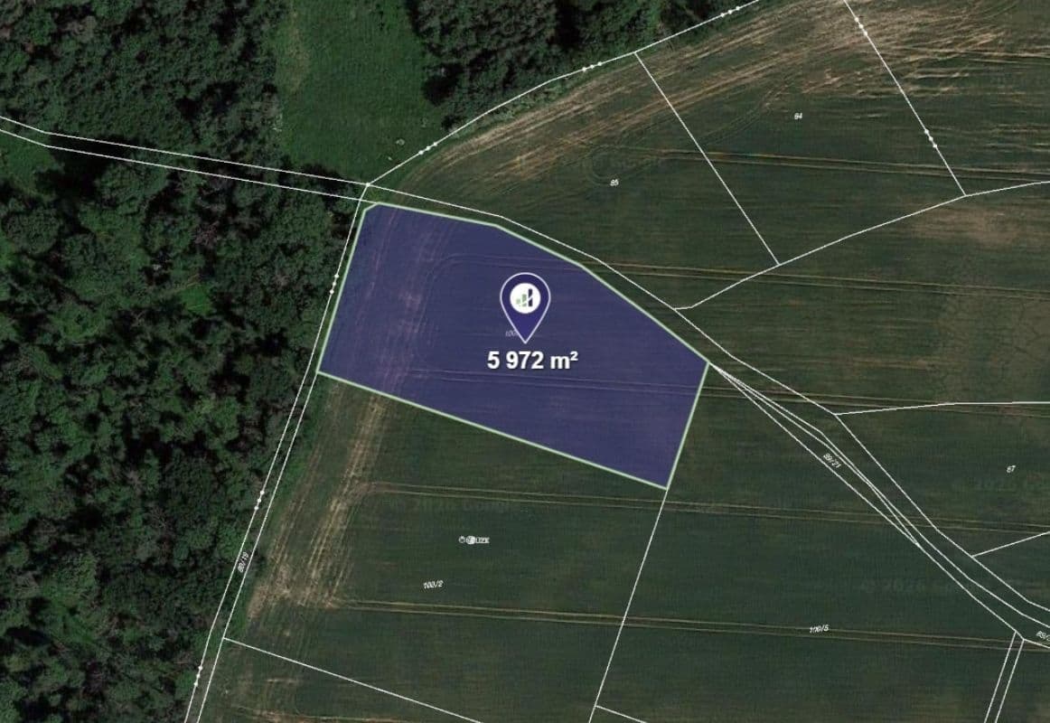 plot for sale, 2,049 m², Horní Slivno, Středočeský Region plot for sale, 2,049 m², Horní Slivno, Středočeský Region
