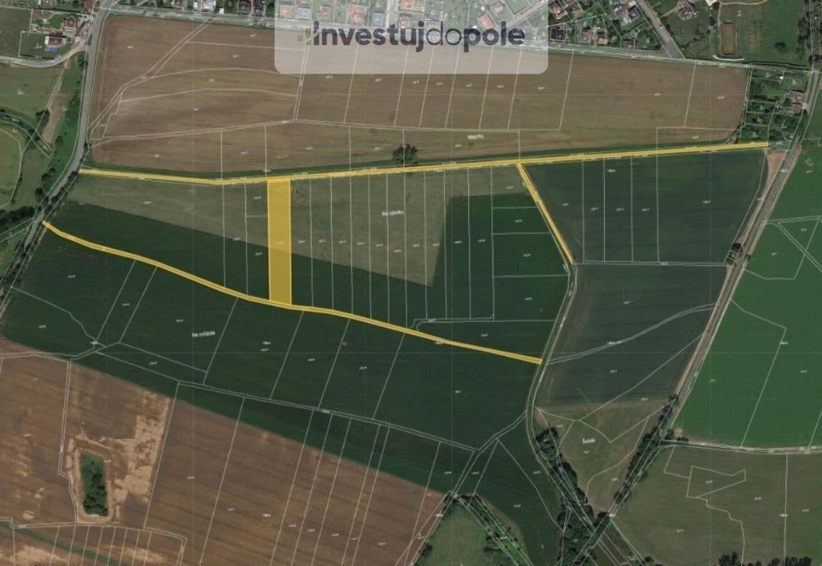 plot for sale, 3,602 m², Rasošky, Královéhradecký Region plot for sale, 3,602 m², Rasošky, Královéhradecký Region