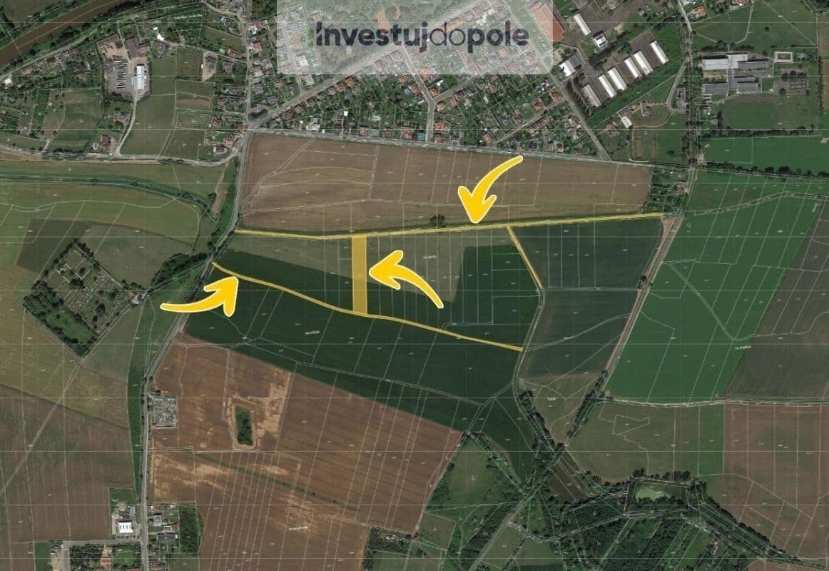 plot for sale, 3,602 m², Rasošky, Královéhradecký Region plot for sale, 3,602 m², Rasošky, Královéhradecký Region