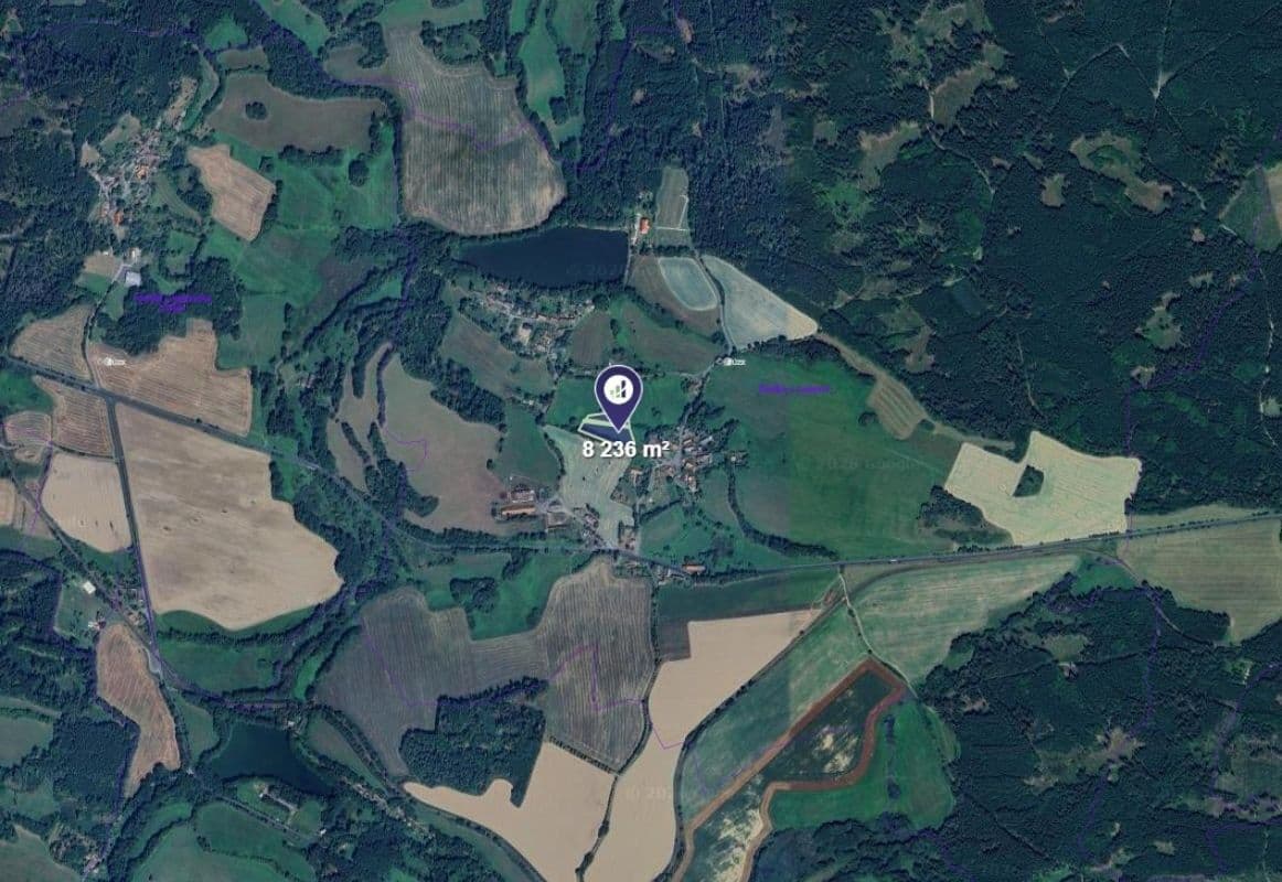 plot for sale, 4,118 m², Životice, Plzeňský Region plot for sale, 4,118 m², Životice, Plzeňský Region