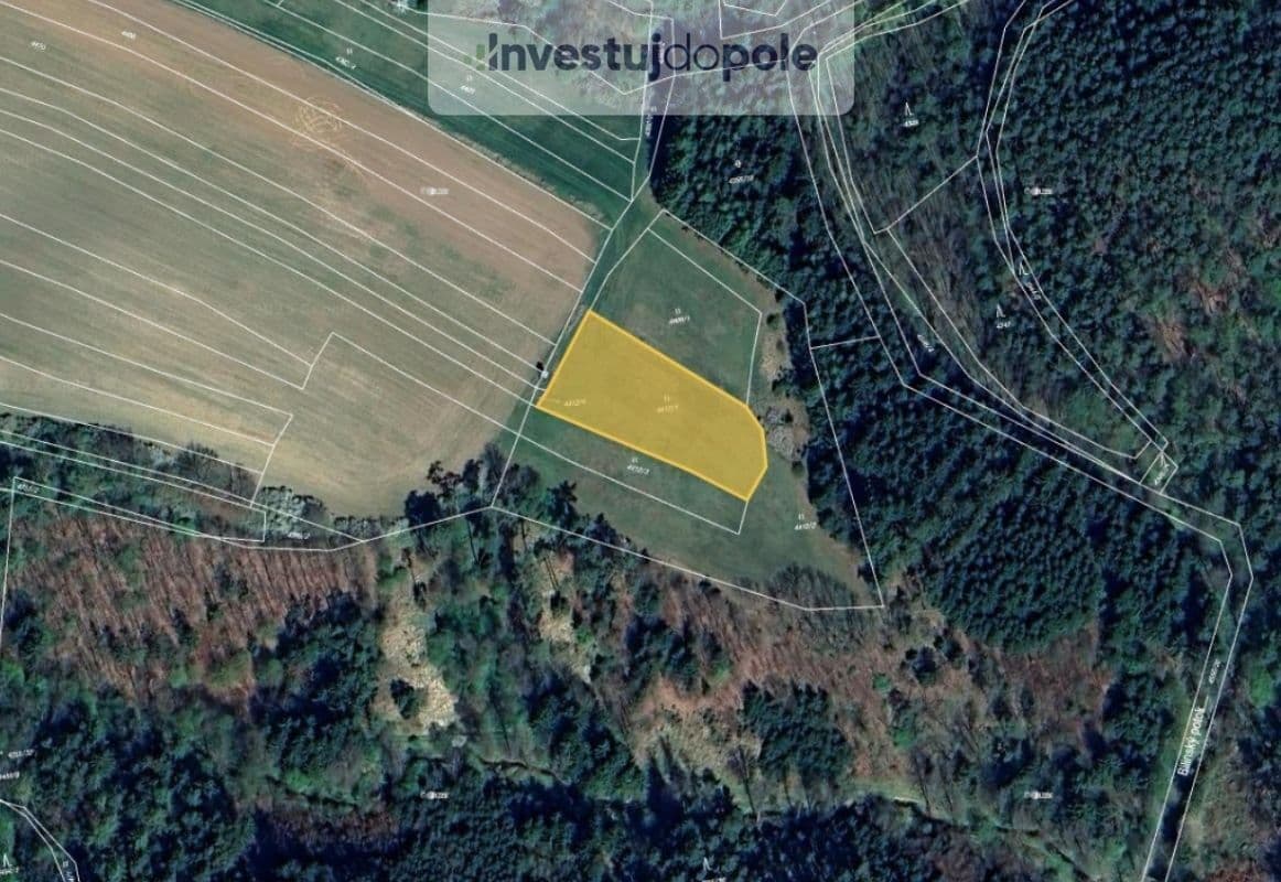 plot for sale, 2,221 m², Chrášťany, Jihočeský Region plot for sale, 2,221 m², Chrášťany, Jihočeský Region