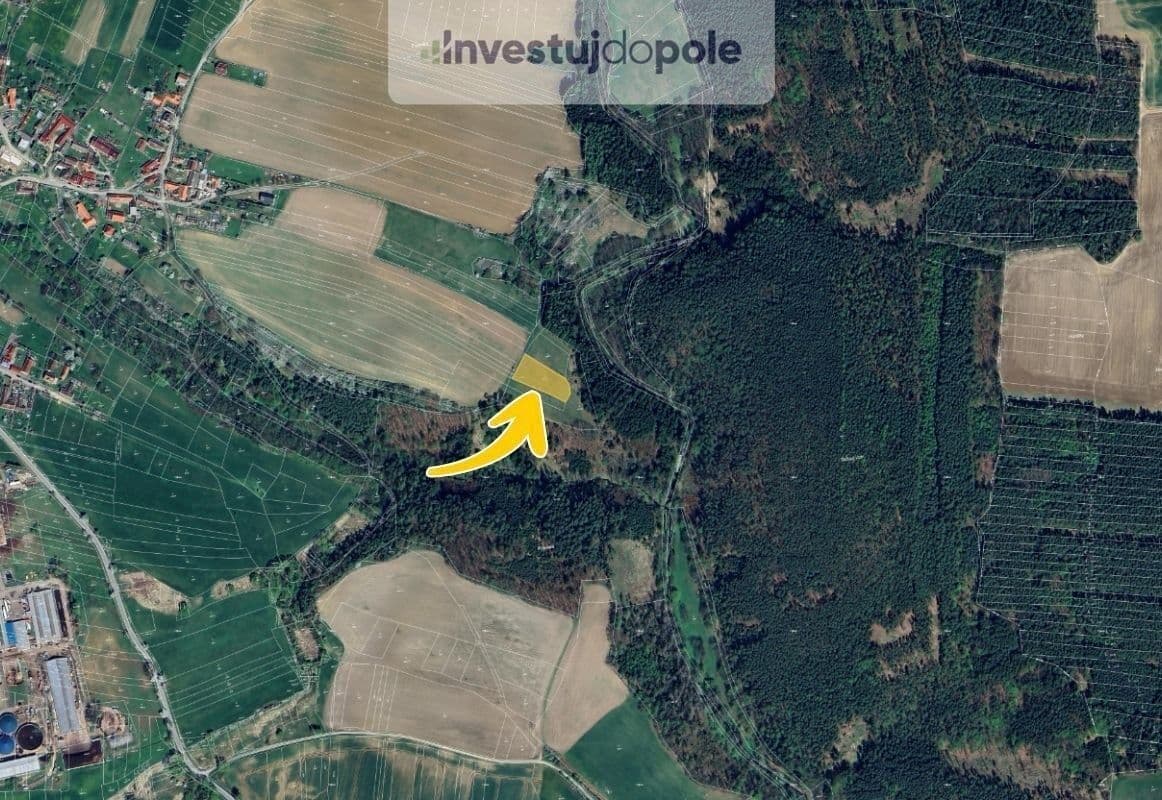 plot for sale, 2,221 m², Chrášťany, Jihočeský Region plot for sale, 2,221 m², Chrášťany, Jihočeský Region