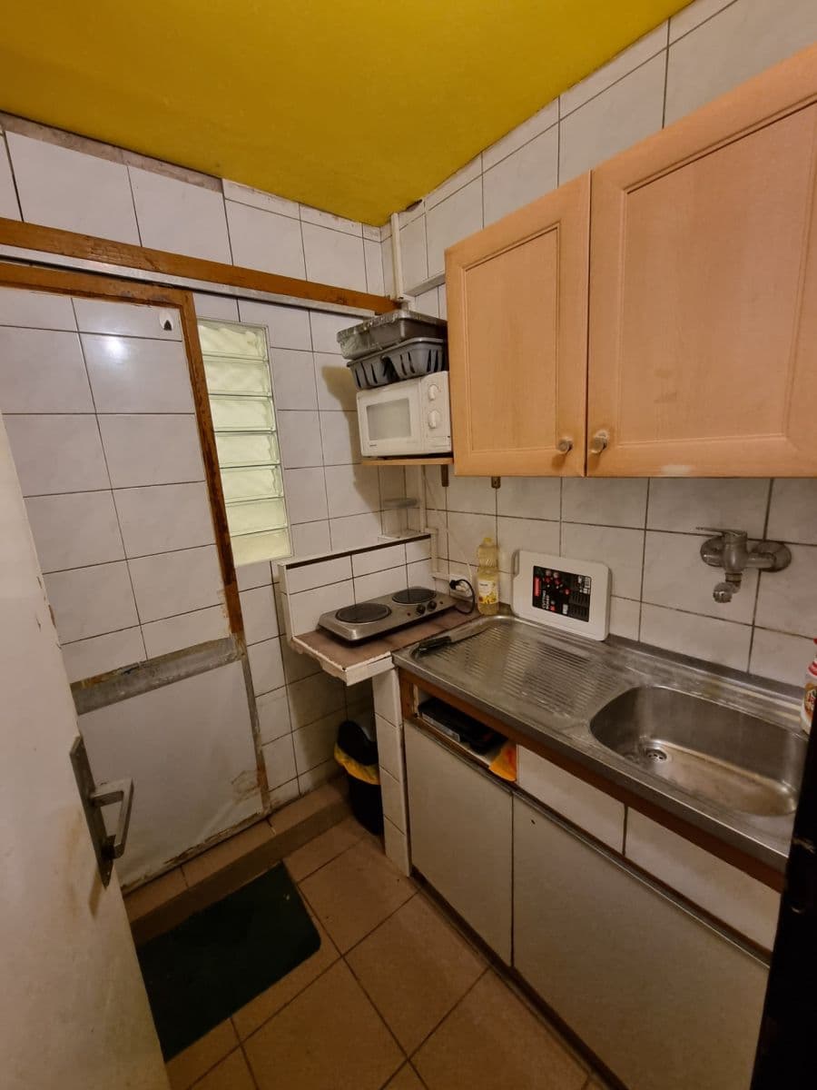 Small studio flat to rent, 18 m², Na Hrázi, Prague, Prague Small studio flat to rent, 18 m², Na Hrázi, Prague, Prague