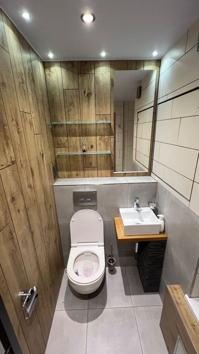 1 bedroom with open-plan kitchen flat to rent, 48 m², Průběžná, Prague, Prague 1 bedroom with open-plan kitchen flat to rent, 48 m², Průběžná, Prague, Prague