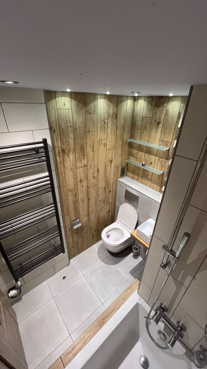 1 bedroom with open-plan kitchen flat to rent, 48 m², Průběžná, Prague, Prague 1 bedroom with open-plan kitchen flat to rent, 48 m², Průběžná, Prague, Prague