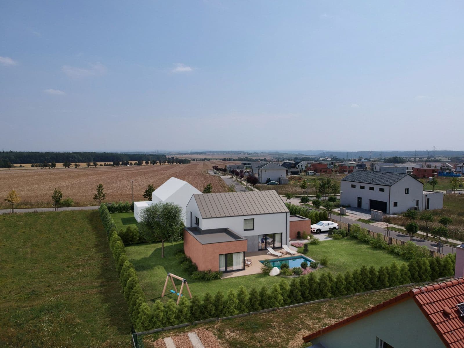 plot for sale, 910 m², U Remízku, Vysoký Újezd, Středočeský Region plot for sale, 910 m², U Remízku, Vysoký Újezd, Středočeský Region