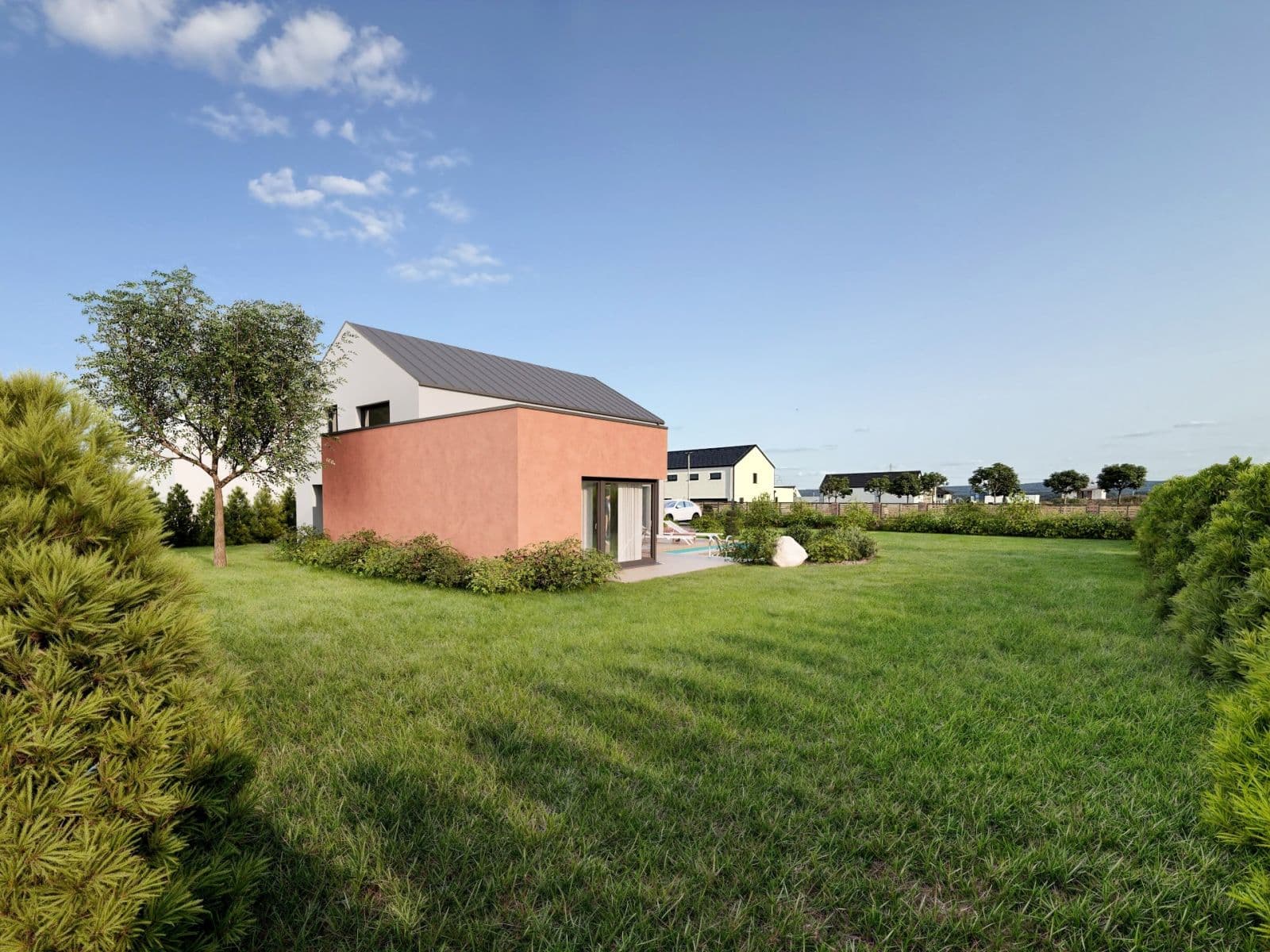 plot for sale, 910 m², U Remízku, Vysoký Újezd, Středočeský Region plot for sale, 910 m², U Remízku, Vysoký Újezd, Středočeský Region