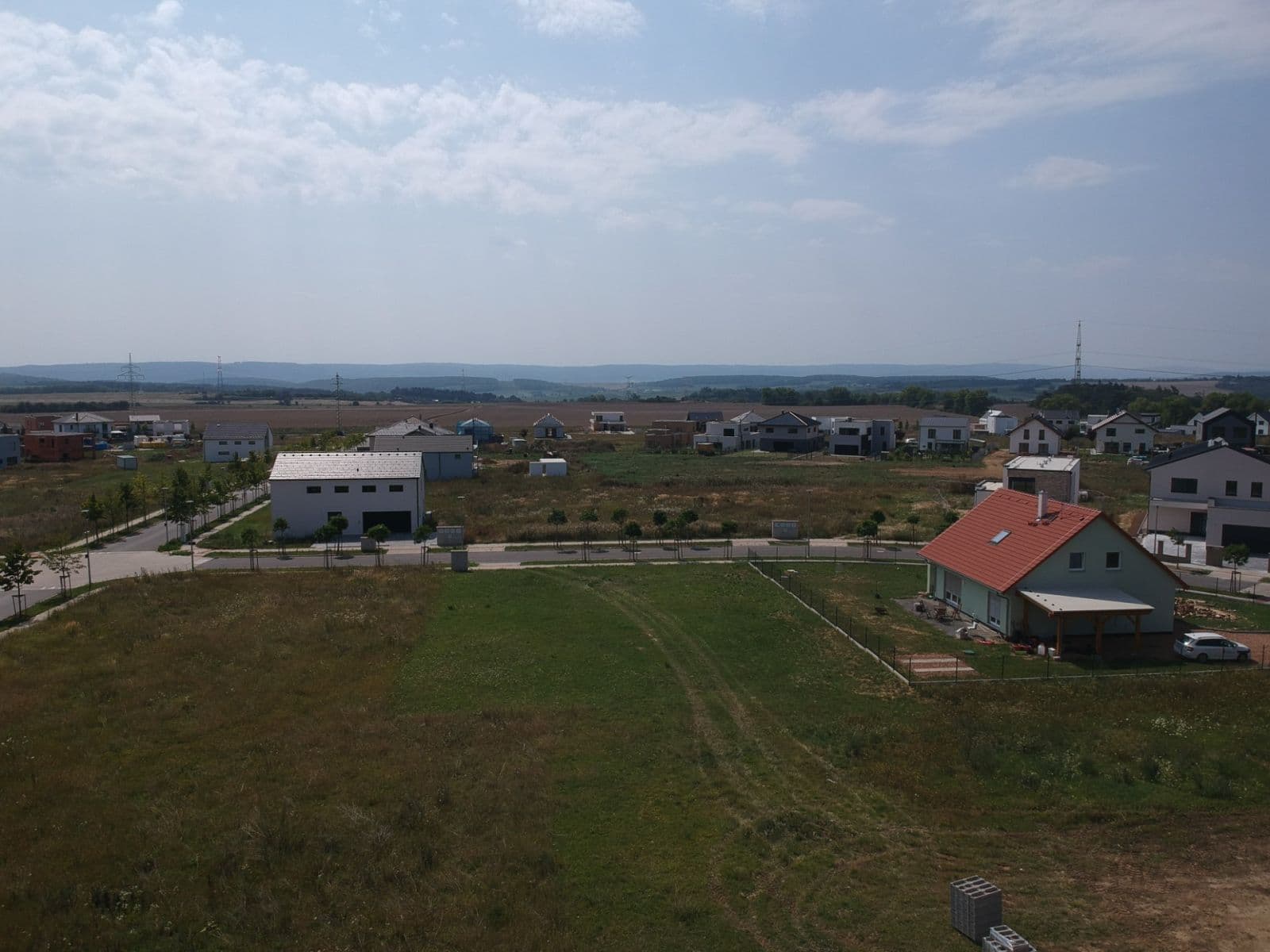 plot for sale, 910 m², U Remízku, Vysoký Újezd, Středočeský Region plot for sale, 910 m², U Remízku, Vysoký Újezd, Středočeský Region